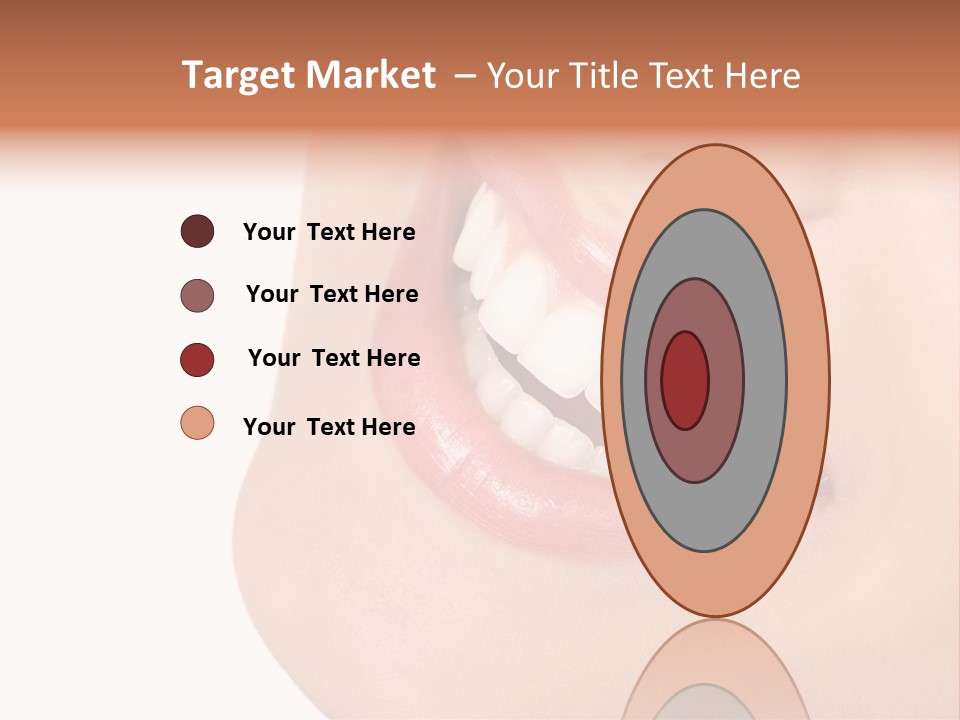 Lady Pleasure Skin PowerPoint Template