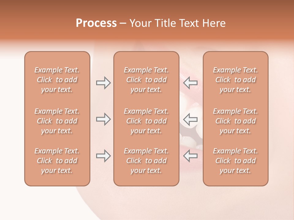 Lady Pleasure Skin PowerPoint Template