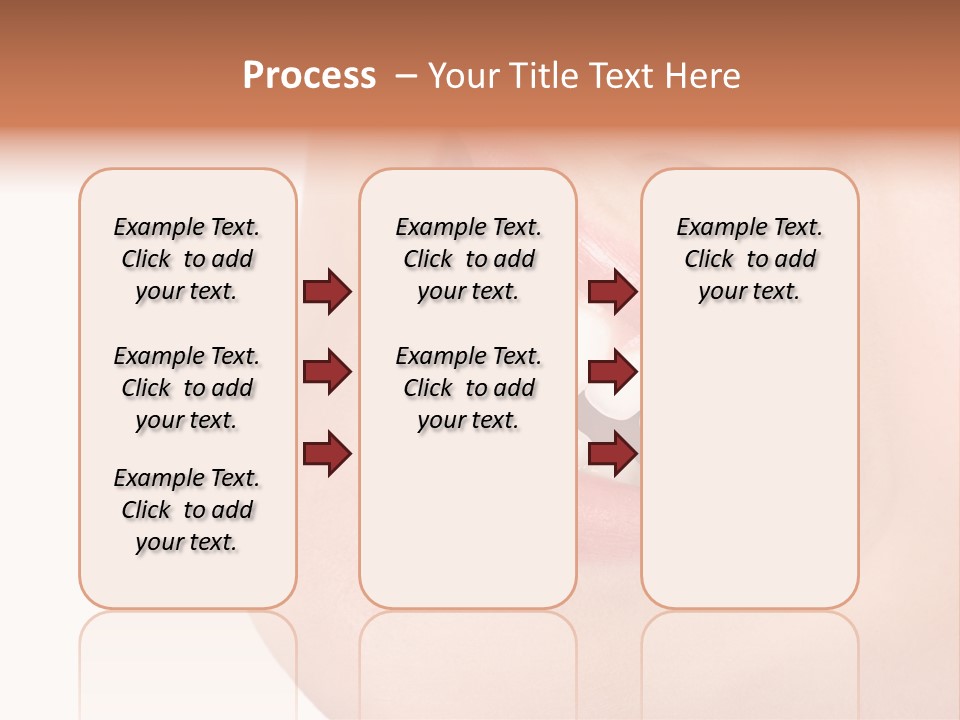 Lady Pleasure Skin PowerPoint Template