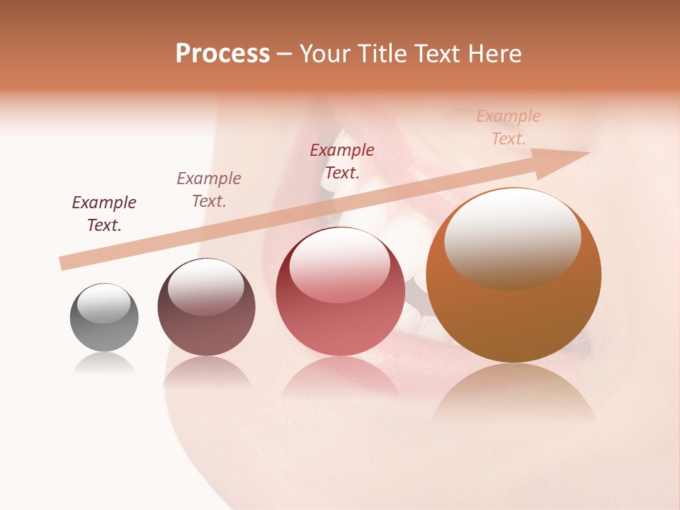 Lady Pleasure Skin PowerPoint Template