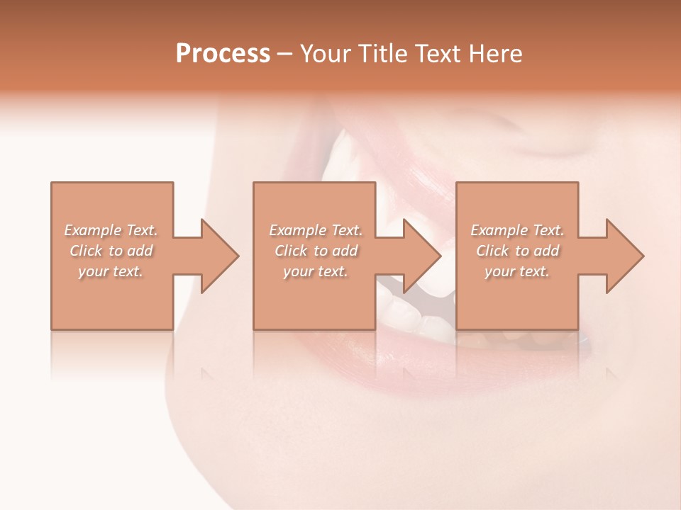 Lady Pleasure Skin PowerPoint Template