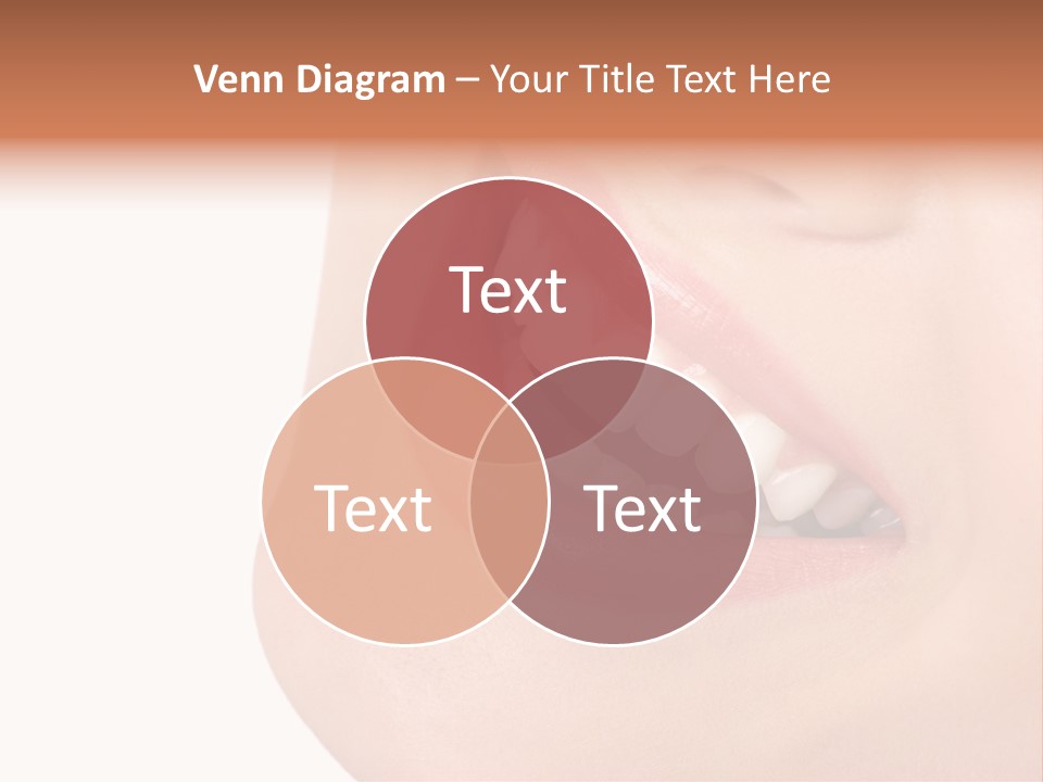 Lady Pleasure Skin PowerPoint Template