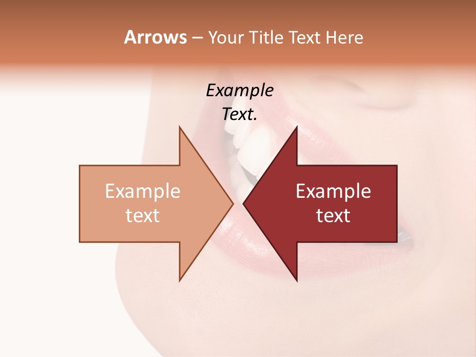 Lady Pleasure Skin PowerPoint Template