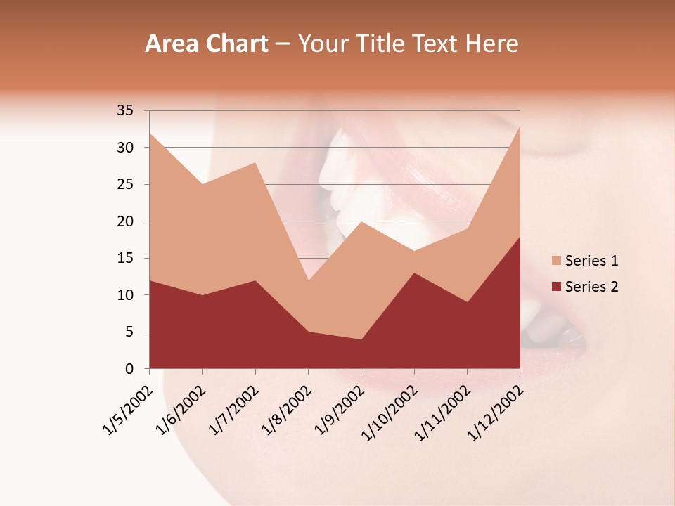 Lady Pleasure Skin PowerPoint Template