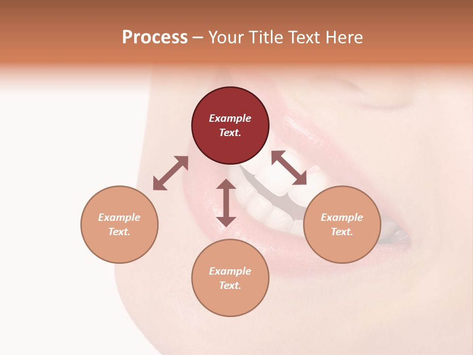 Lady Pleasure Skin PowerPoint Template