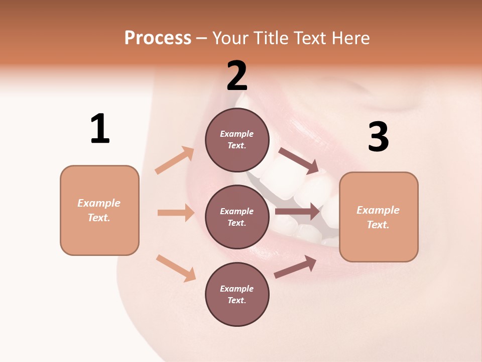 Lady Pleasure Skin PowerPoint Template