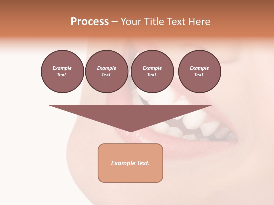 Lady Pleasure Skin PowerPoint Template