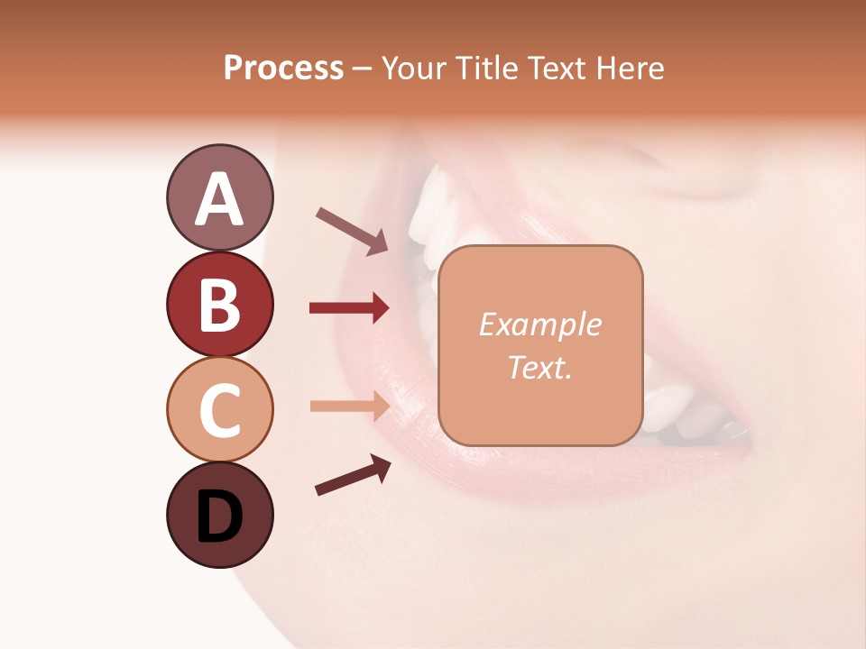 Lady Pleasure Skin PowerPoint Template