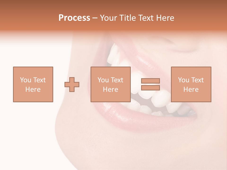 Lady Pleasure Skin PowerPoint Template