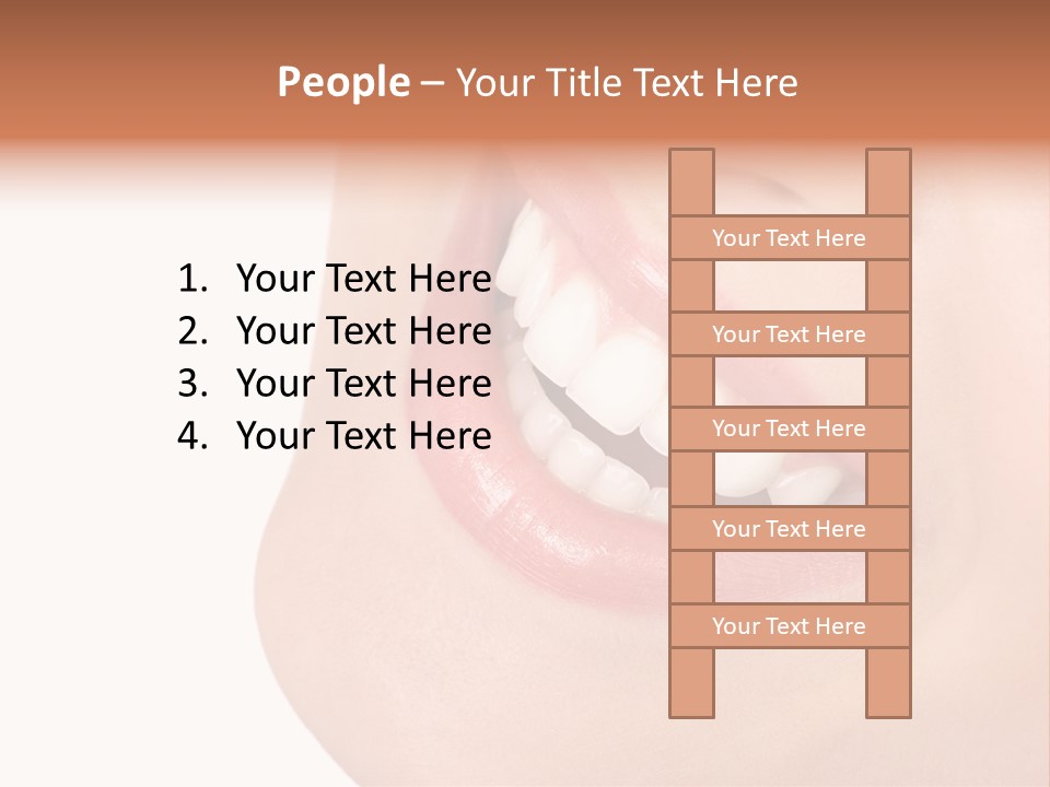 Lady Pleasure Skin PowerPoint Template