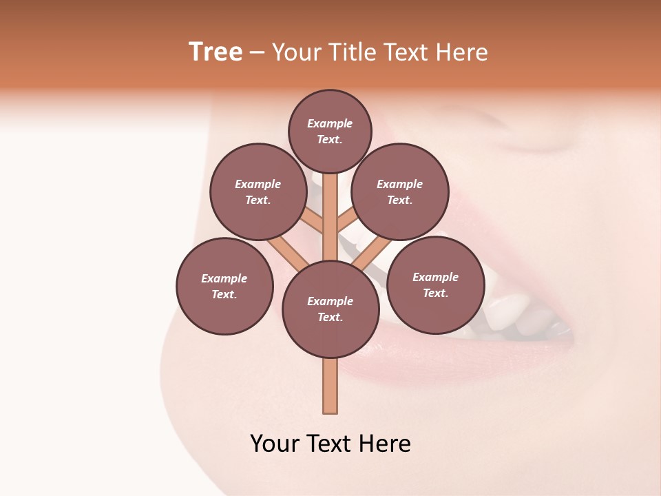 Lady Pleasure Skin PowerPoint Template