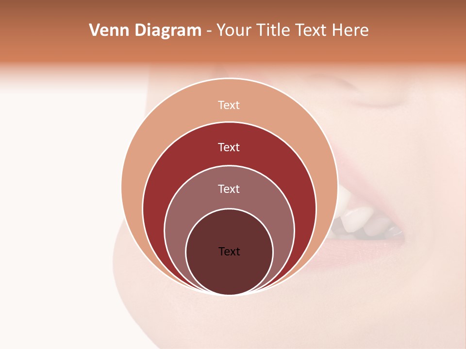 Lady Pleasure Skin PowerPoint Template