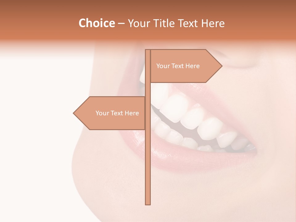 Lady Pleasure Skin PowerPoint Template