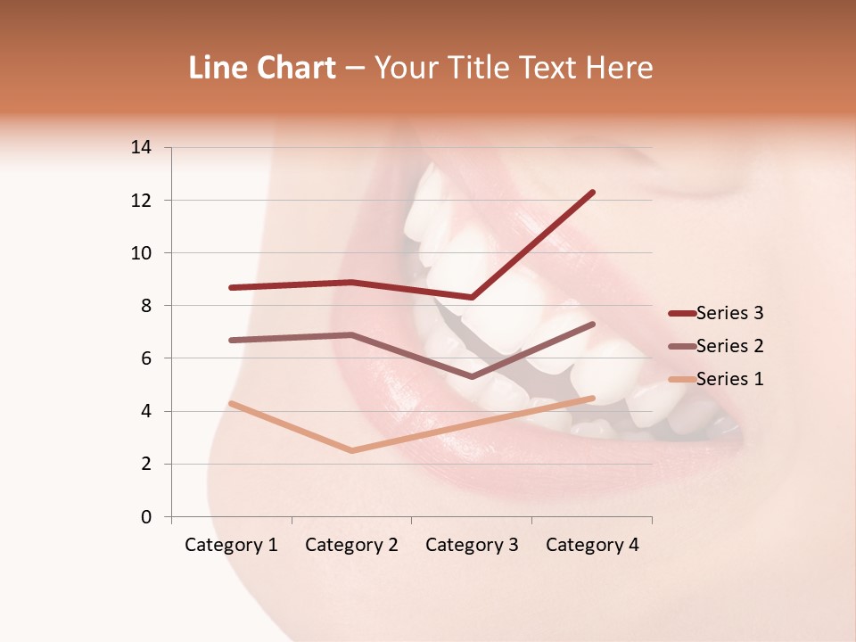 Lady Pleasure Skin PowerPoint Template