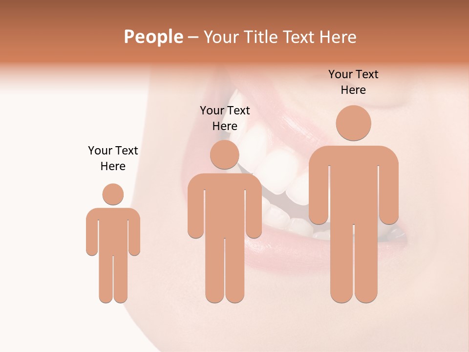 Lady Pleasure Skin PowerPoint Template