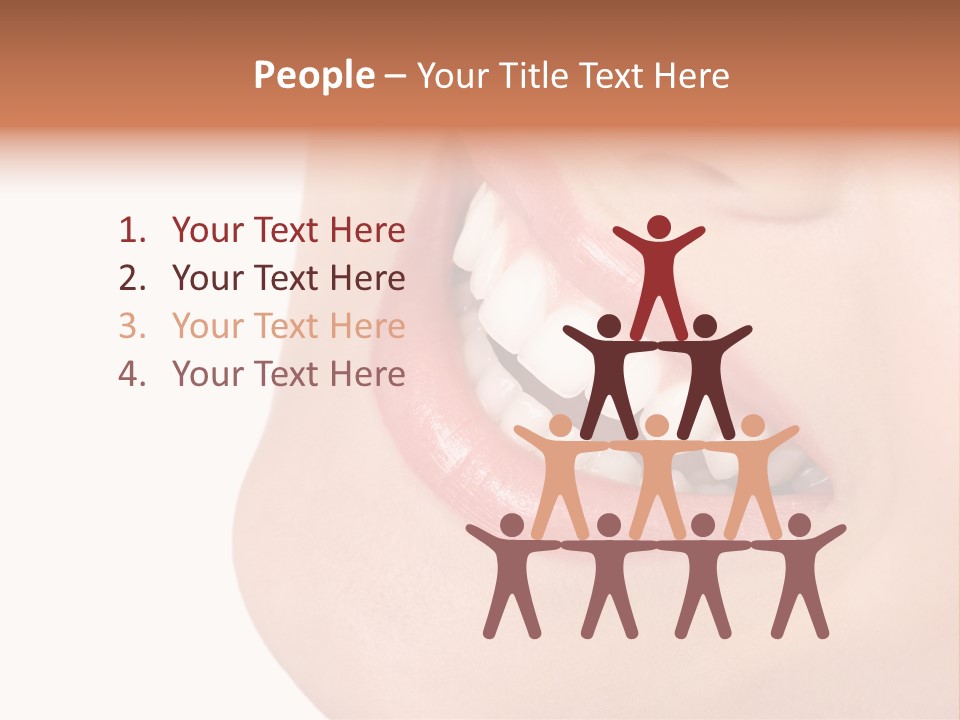 Lady Pleasure Skin PowerPoint Template