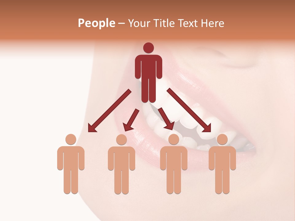 Lady Pleasure Skin PowerPoint Template