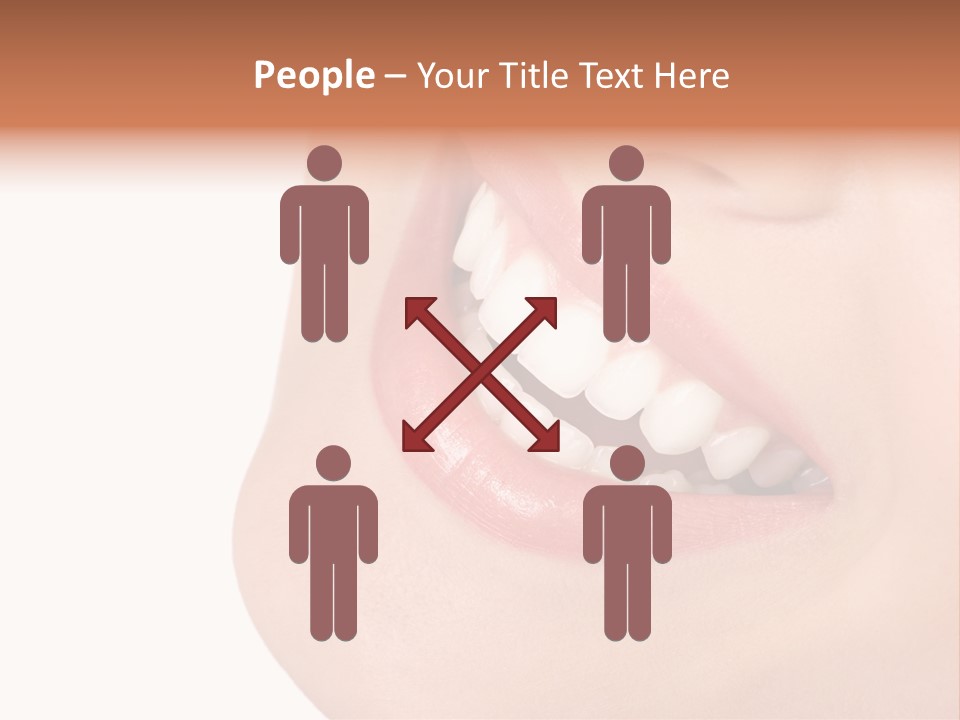 Lady Pleasure Skin PowerPoint Template