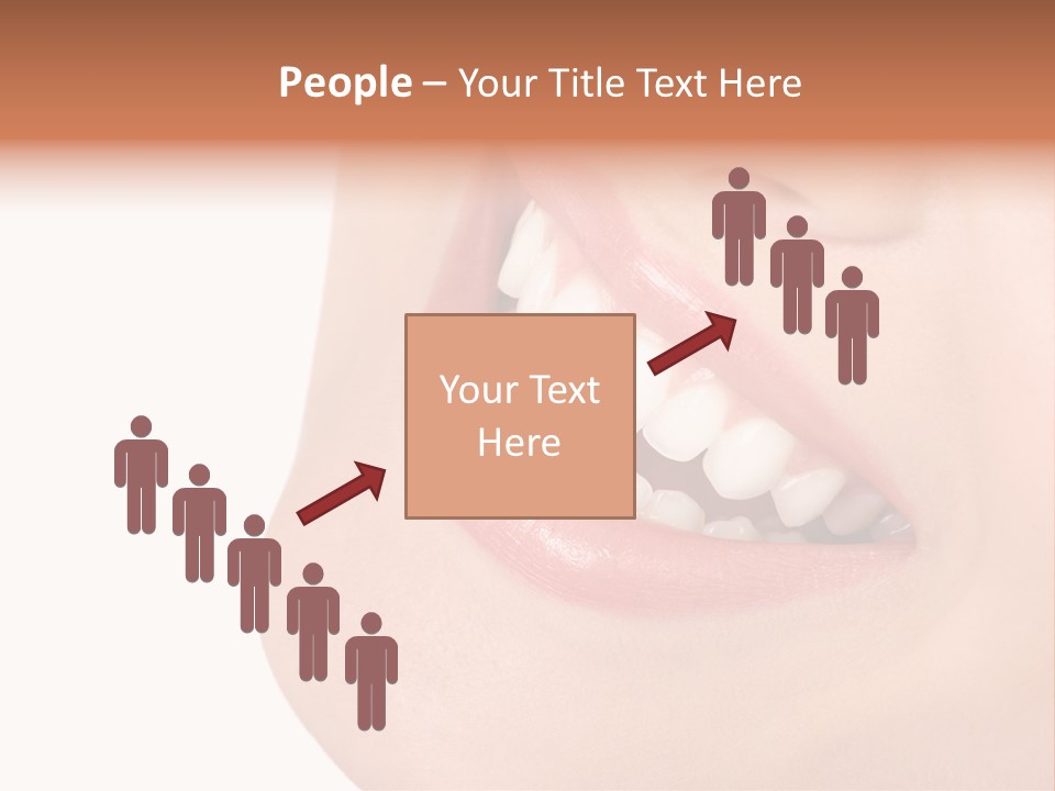 Lady Pleasure Skin PowerPoint Template