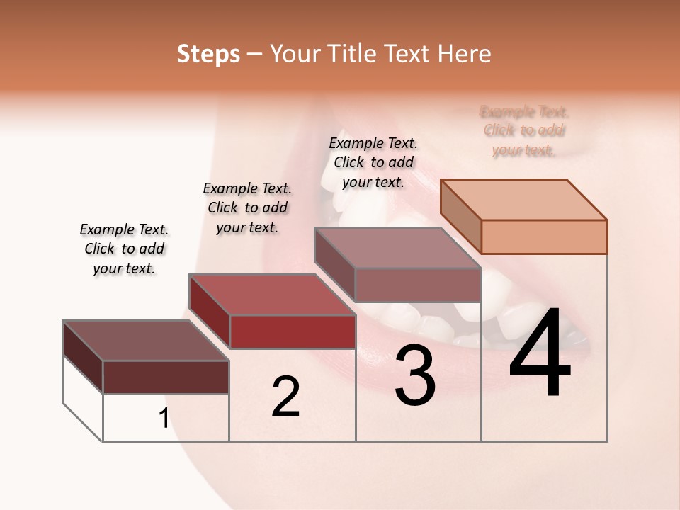 Lady Pleasure Skin PowerPoint Template