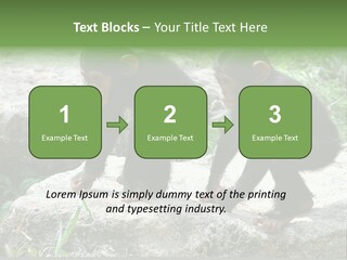 Primate Black Stone PowerPoint Template