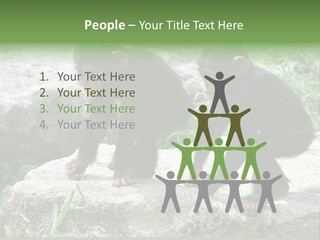 Primate Black Stone PowerPoint Template