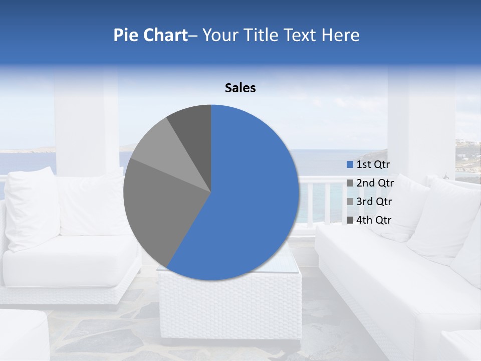 Apartment Interior Mykonos PowerPoint Template