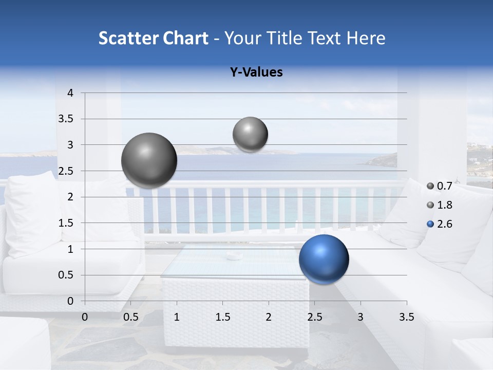 Apartment Interior Mykonos PowerPoint Template