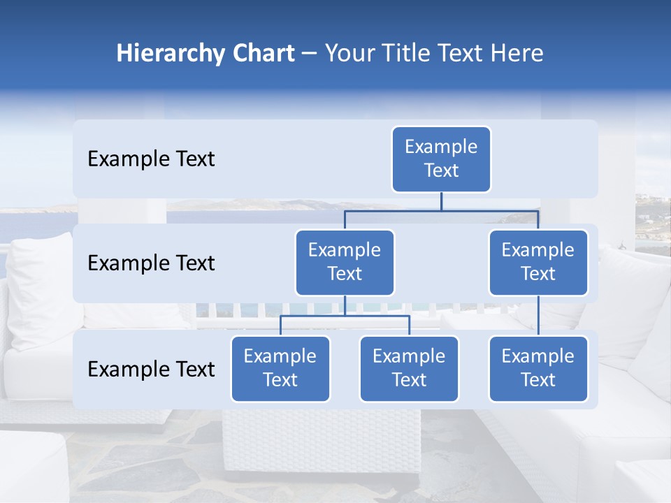 Apartment Interior Mykonos PowerPoint Template