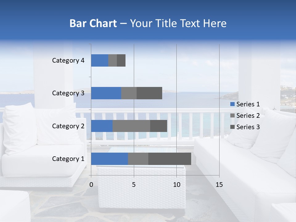 Apartment Interior Mykonos PowerPoint Template
