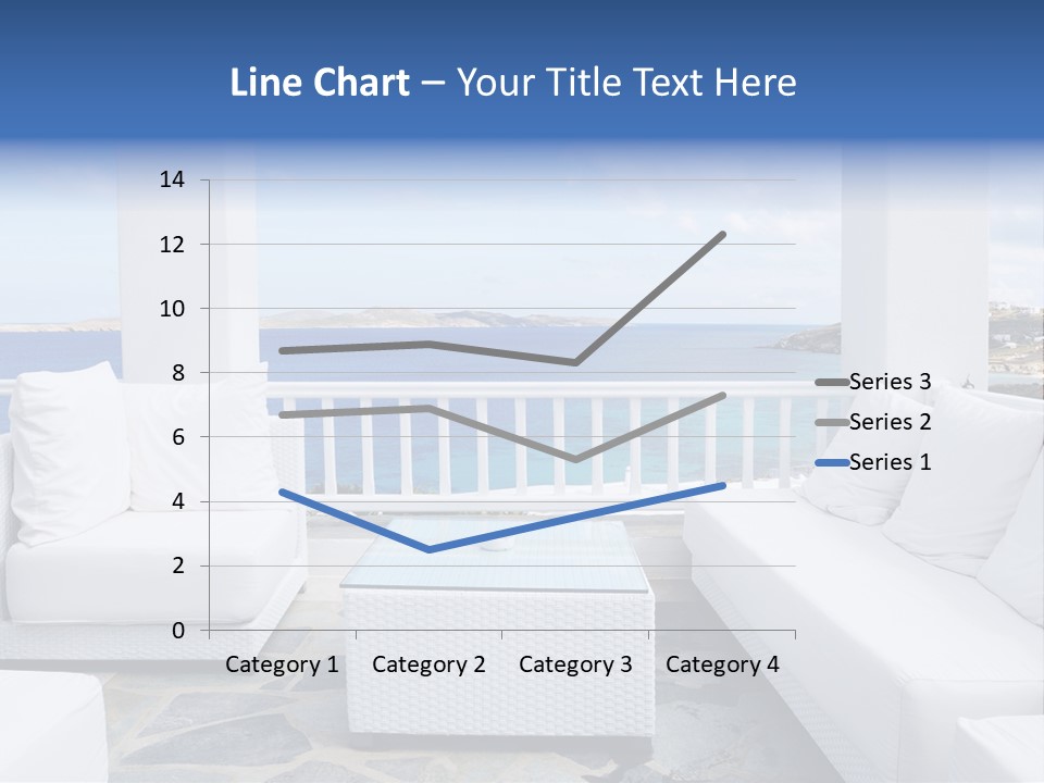 Apartment Interior Mykonos PowerPoint Template