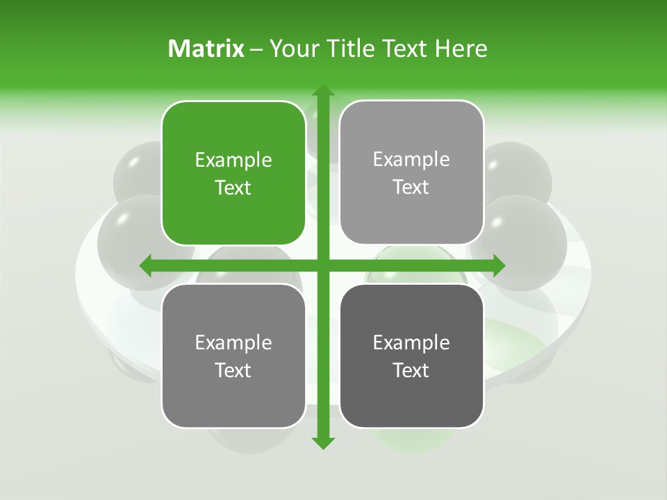 Insider Organization Single PowerPoint Template
