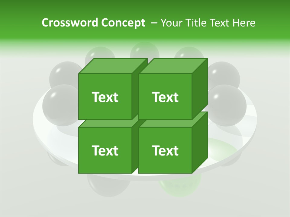 Insider Organization Single PowerPoint Template