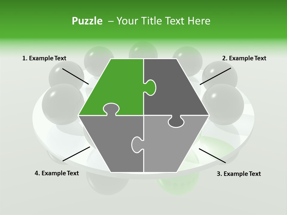 Insider Organization Single PowerPoint Template