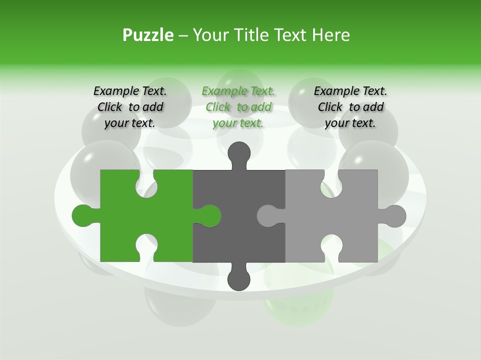 Insider Organization Single PowerPoint Template