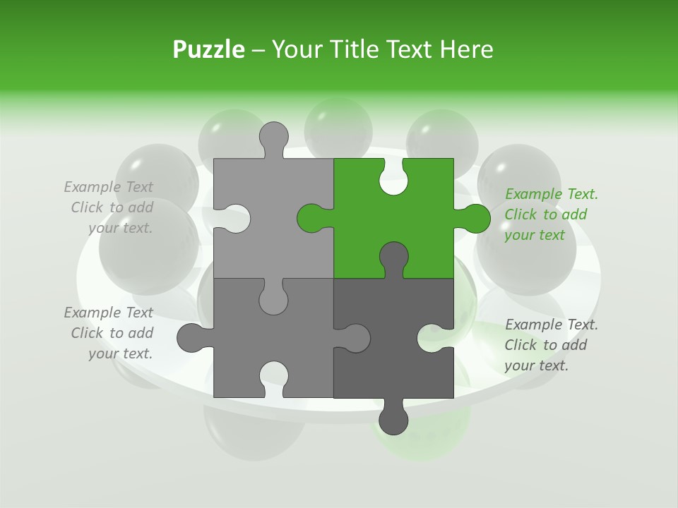 Insider Organization Single PowerPoint Template