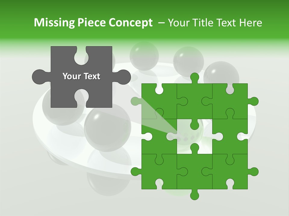 Insider Organization Single PowerPoint Template