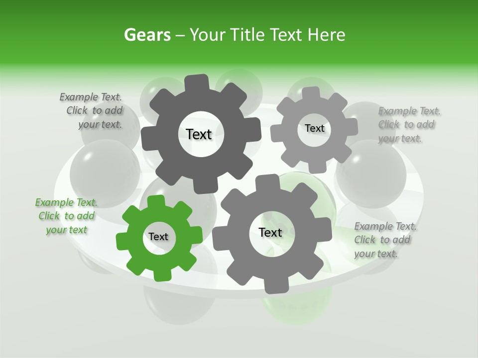 Insider Organization Single PowerPoint Template
