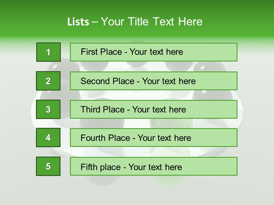 Insider Organization Single PowerPoint Template