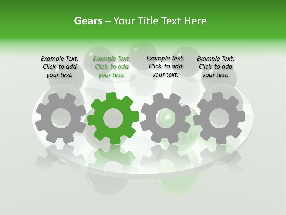 Insider Organization Single PowerPoint Template