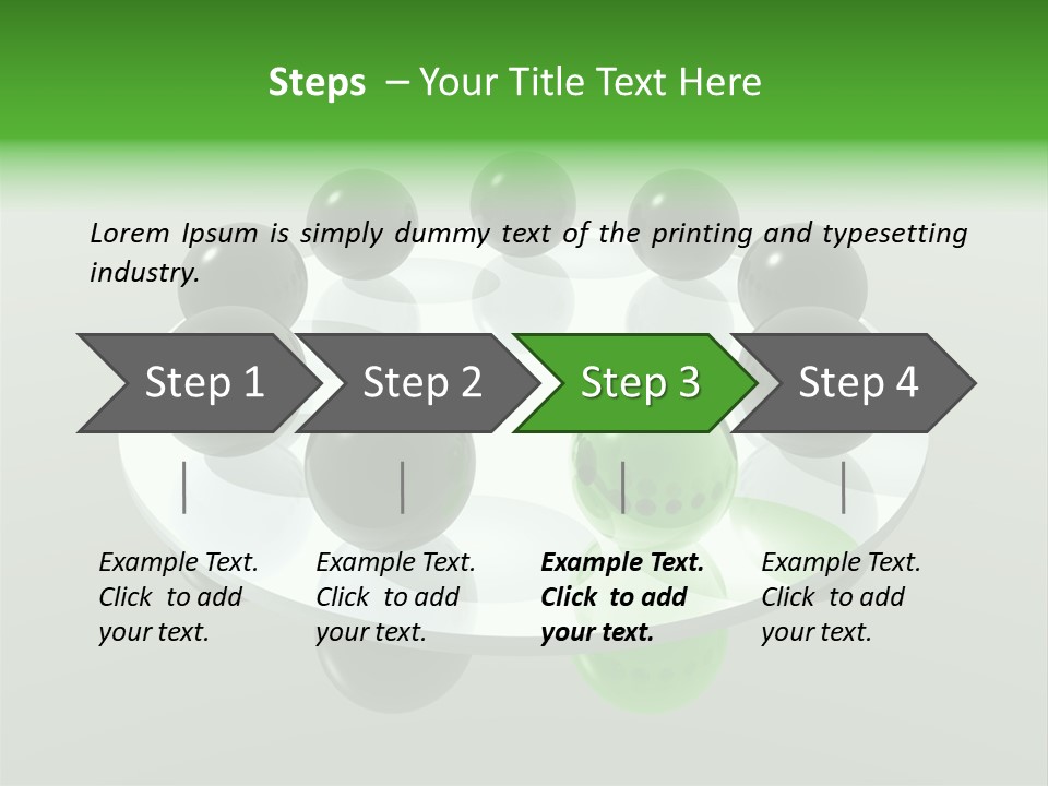 Insider Organization Single PowerPoint Template