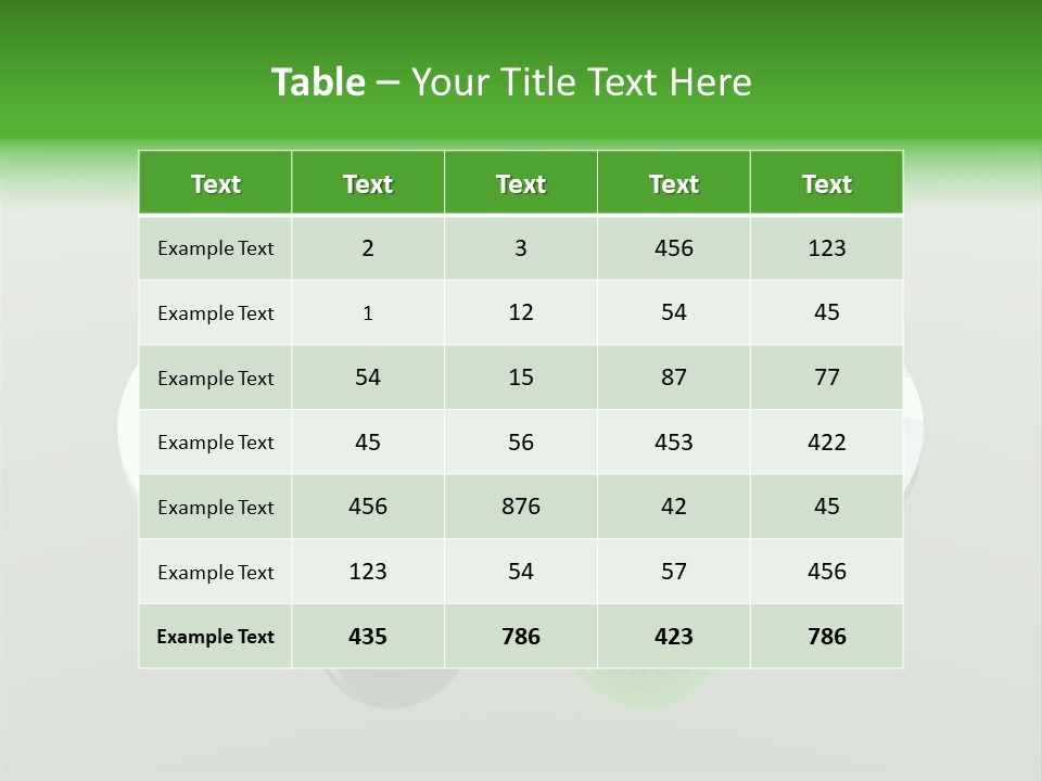 Insider Organization Single PowerPoint Template