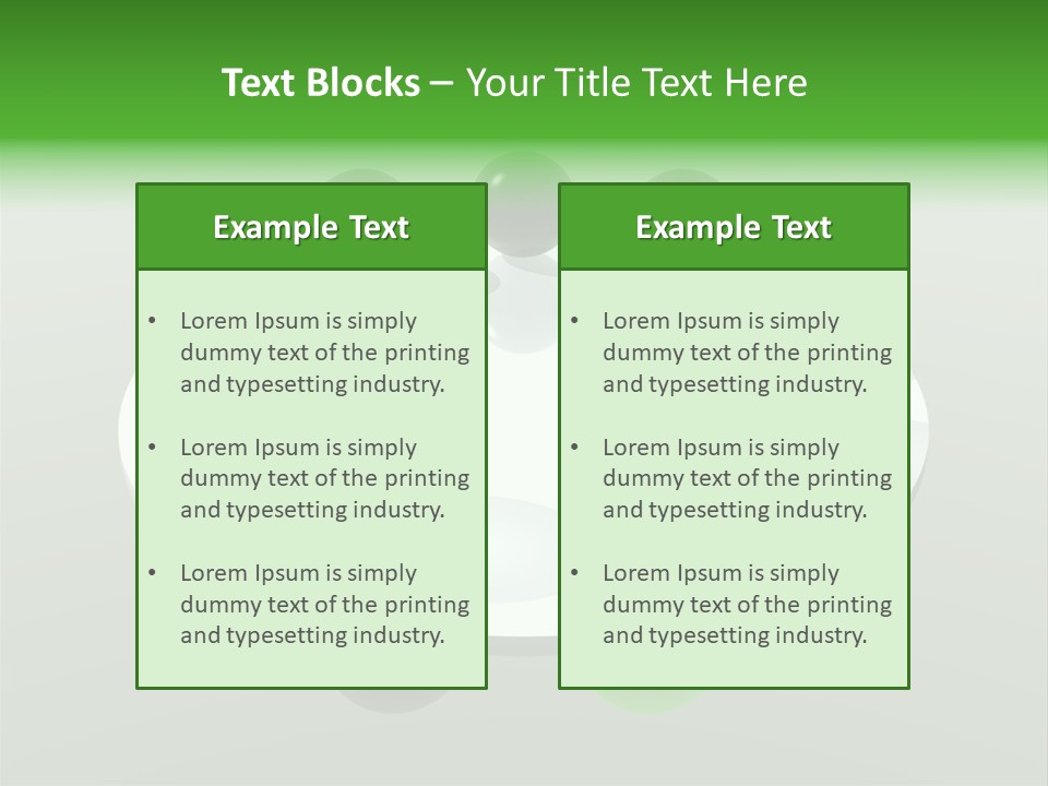 Insider Organization Single PowerPoint Template