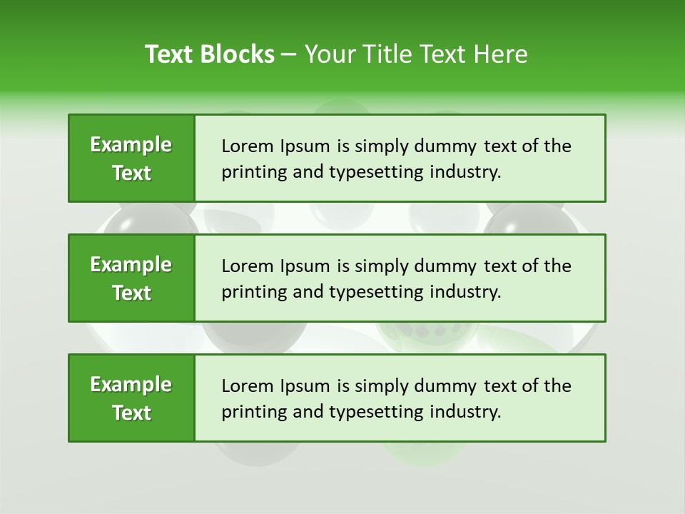 Insider Organization Single PowerPoint Template