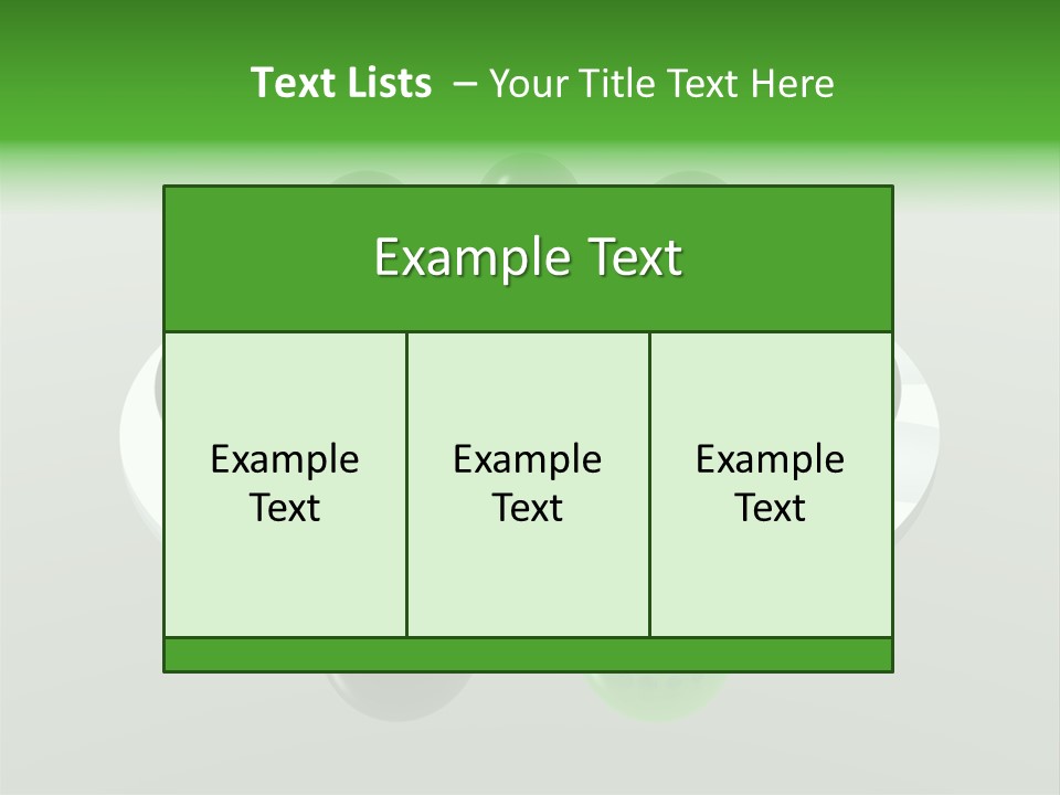 Insider Organization Single PowerPoint Template