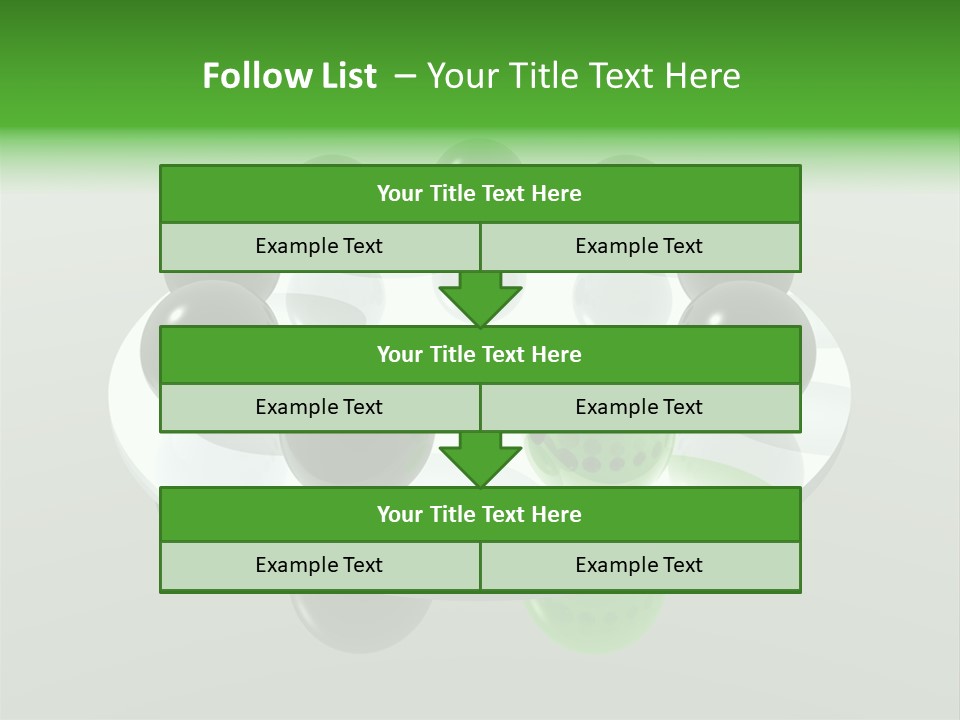 Insider Organization Single PowerPoint Template