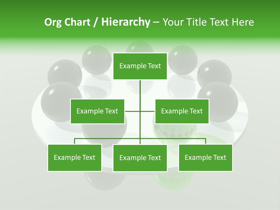 Insider Organization Single PowerPoint Template