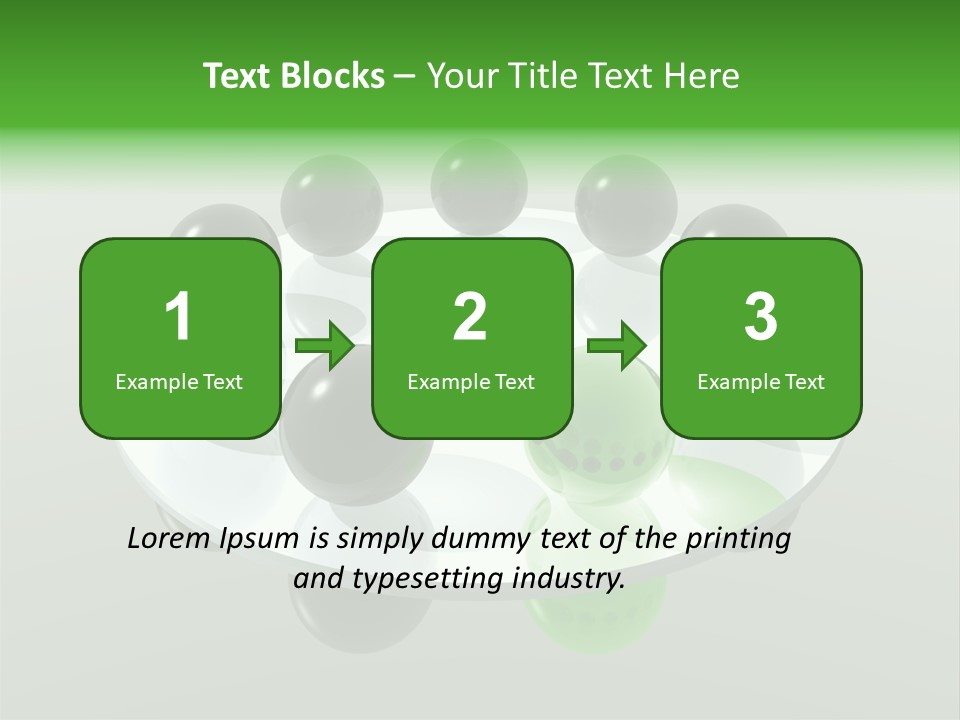 Insider Organization Single PowerPoint Template