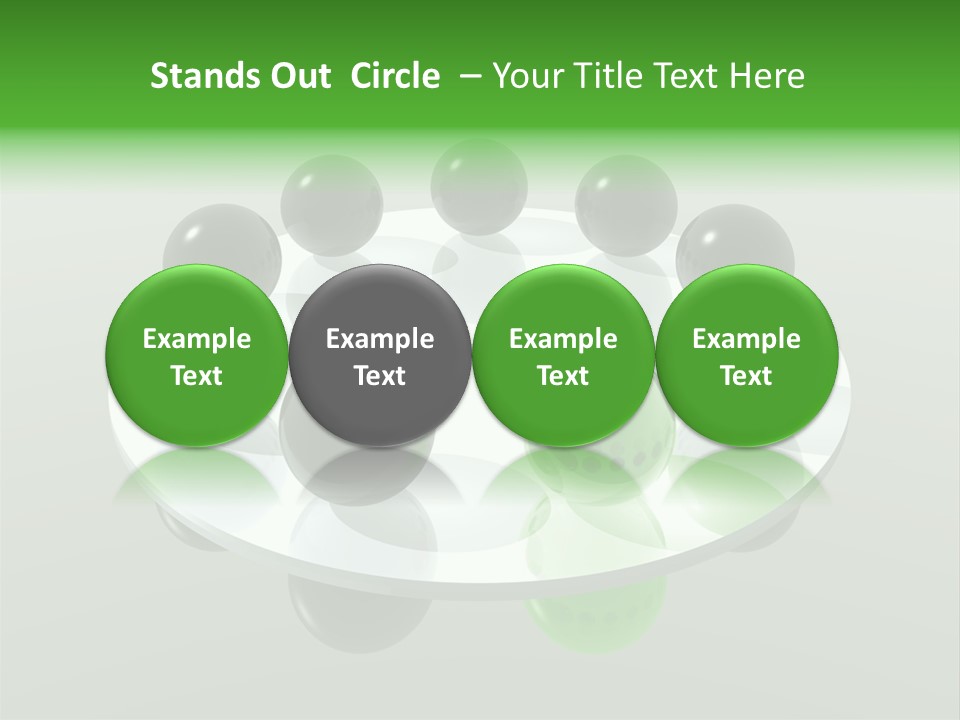 Insider Organization Single PowerPoint Template