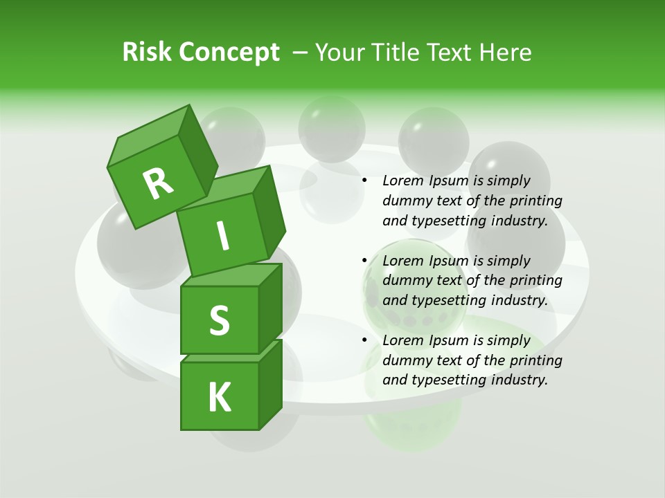 Insider Organization Single PowerPoint Template
